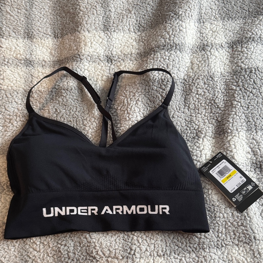 NWT Under armor vanish seamless sports bra